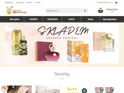www.bestdarky.cz