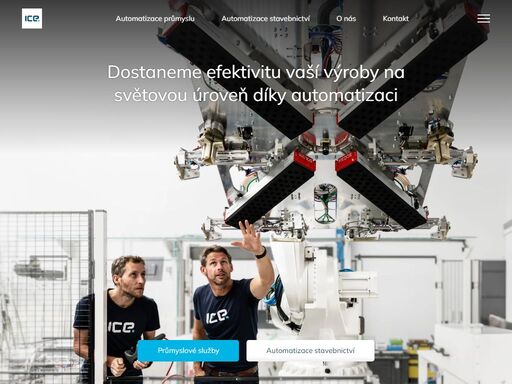 dostaneme efektivitu vaší výroby na světovou úroveň díky automatizaci