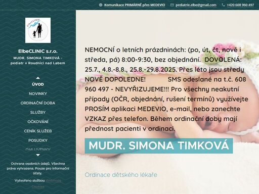 www.elbeclinic.cz