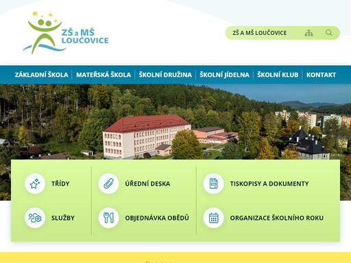 základní škola a mateřská škola loučovice