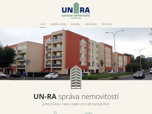un-ra správa nemovitostí