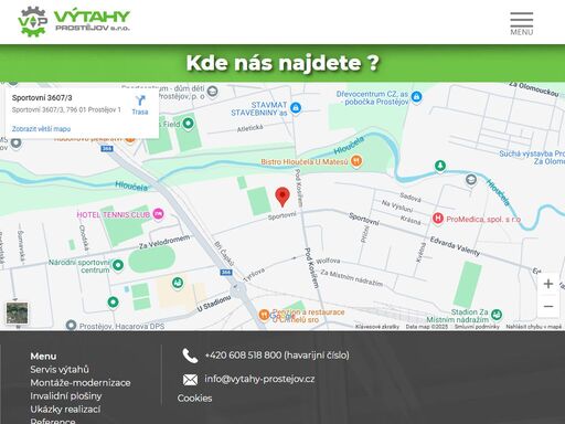 servis, montáže, modernizace výtahů. provádíme záruční a pozáruční servis na výtazích všech typů. nepřetržitá služba 24 hodin denně.