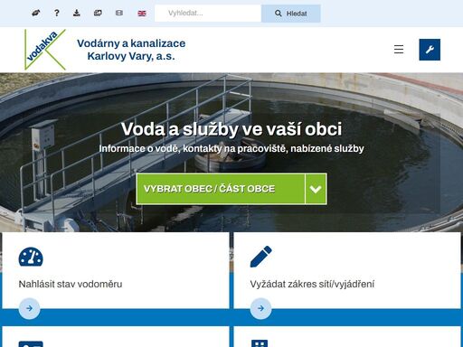 vodárny a kanalizace karlovy vary, a.s. - vodakva