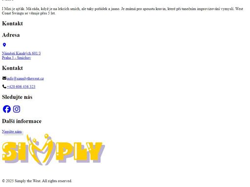 www.simplythewest.cz