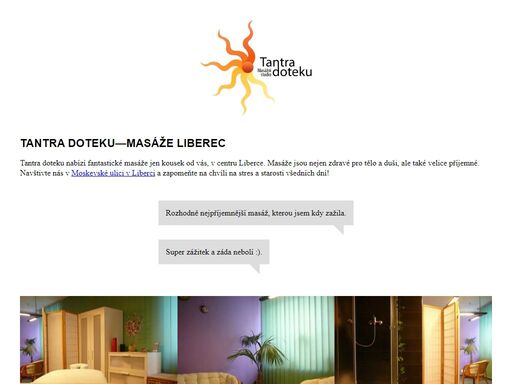 tantra doteku = fantastické ájurvédské masáže v liberci!