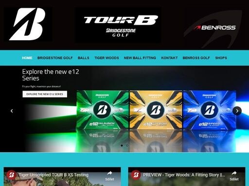 bridgestone golf cz