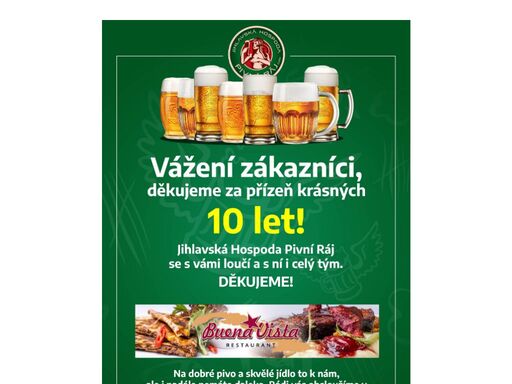 pivní ráj - jihlavská hospoda