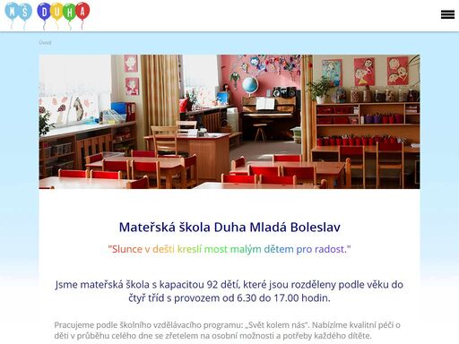 mateřská škola duha