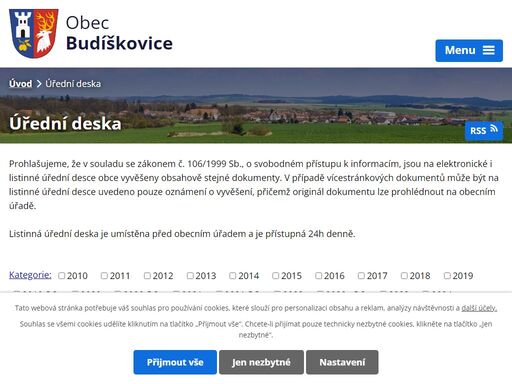 obec budíškovice se nachází v okrese jindřichův hradec v jihočeském kraji.