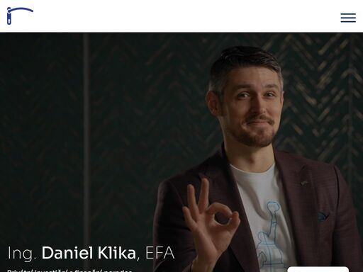 mějte ve financích kliku! svěřte se do mé péče a finance pro vás budou pracovat jako nikdy dříve. mám 13 let praxe a více než 200 klientů.