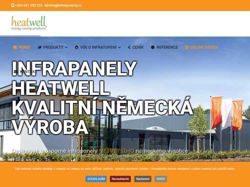 princip sálavého vytápění infrapanely heatwell, vše o umístění infra panelů v prostoru, bezkonkurenční tepelné pohodě a vhodných typů prostor pro vytápění.