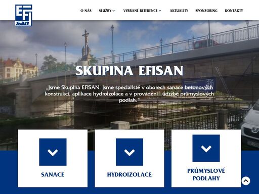 jsme specialisté v oborech sanace betonových konstrukcí, aplikace hydroizolace a v provádění i údržbě průmyslových podlah