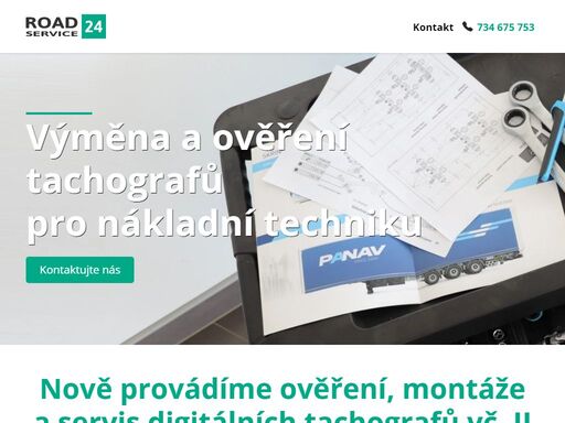 jsme autorizovaný servis přípojných vozidel panav