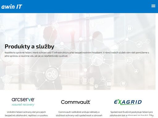 buďte připraveni na nejnovější kybernetické hrozby. navrhneme a zajistíme implementaci bezpečnostního řešení pro it infrastrukturu i data.