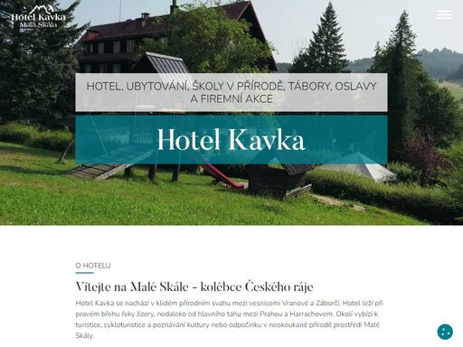 www.hotelkavka.cz