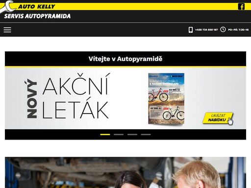 auto pyramida je rodinná firma sídlící v nepomuku, která je členem servisní sítě auto kelly autoservis.