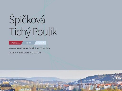 ak čechová tichý poulík, čechová tichý poulík - advokátní kancelář