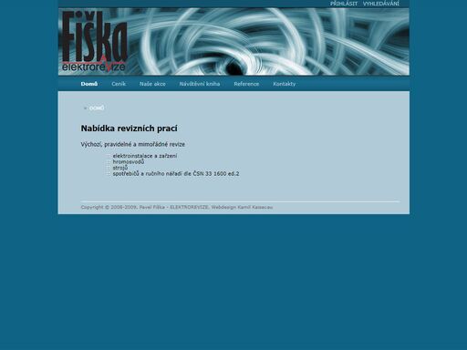 revize elektrospotřebičů pro firmy i domácnosti, revize hromosvodů