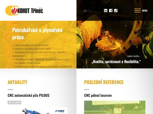 zajišťujeme komplexní realizaci potrubářských a plynařských prací na klíč. odstraňujeme poruchy a havárie na vyhrazených plynových zařízeních.