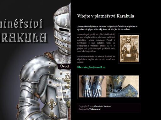 platnéřství karakula, armoury karakula