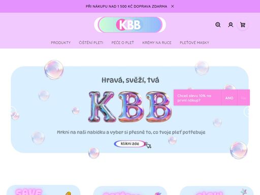 k-beauty babe: hravá, svěží, tvá!. welcome to k-beauty babe ??! jsi ready na flawless pleť? ????? tady najdeš ty žhavé korejské skincare must-haves, které si tvoje pokožka zamiluje. hydratace, glow-up a self-care vibes? máme všechno! ?? dive in a začni svoji cestu k pleti, která září víc než k-pop idol! ??#kbeautybabesquad