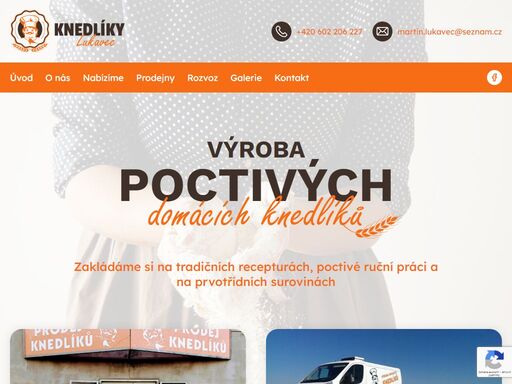 výroba poctivých domácích knedlíků