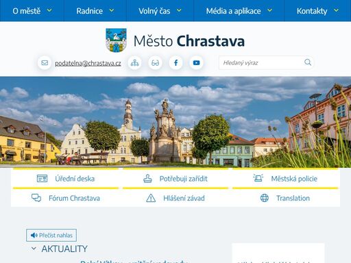 město chrastava