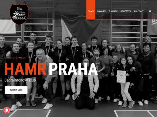 jsme badmintonový klub s více jak 250 hráčů. tréninky probíhají ve sportovním areálu hamr v braníku a štěrboholech, kde pořádáme i badmintonové turnaje všech věkových kategorií a výkonnostních úrovní.