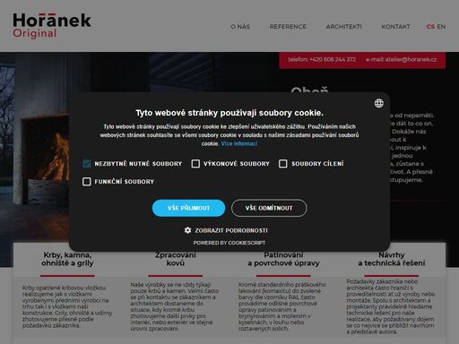 krby a kamna original hořánek se rodí s citem pro oheň, stejně jako s úctou k člověku a místu, pro které byly vytvořeny. tradice