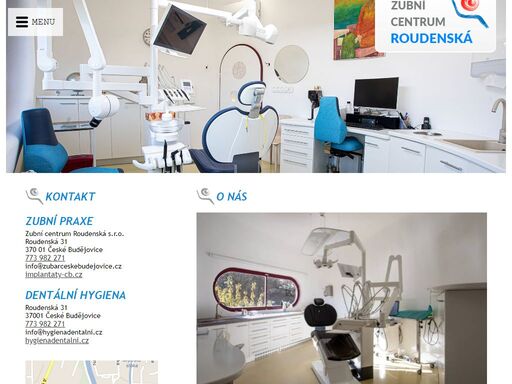 v naší moderně vybavené zubní ordinaci poskytujeme komplexní a kvalitní stomatologické ošetření za použití nejmodernějších materiálů. samozřejmostí je pro nás individuální přístup k jednotlivým pacientům, snažíme se o maximálně příjemné a nestresující prostředí.