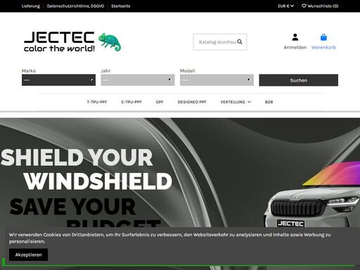 willkommen bei jectec!. wir sind spezialisiert auf den verkauf von brandneuen fahrzeugen und lagerfahrzeugen der marken škoda und volkswagen, die höchste ansprüche an qualität, zuverlässigkeit und komfort erfüllen. unser angebot umfasst beliebte modelle wie škoda octavia, superb, kodiaq, volkswagen tiguan oder touareg…