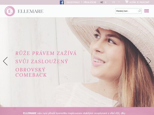 ellemare cosmetics - kvalitní kosmetika, která vás zahřeje