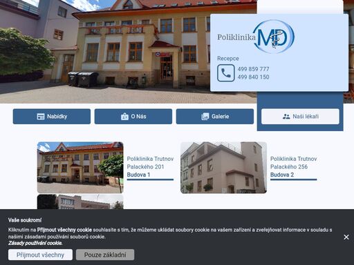 poliklinika masarykův dům s.r.o.