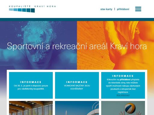 sportovní a rekreační areál na kraví hoře v brně je zařízení, ve kterém najdou vyžití milovníci plavání, míčových sportů, wellnesu či bruslení.