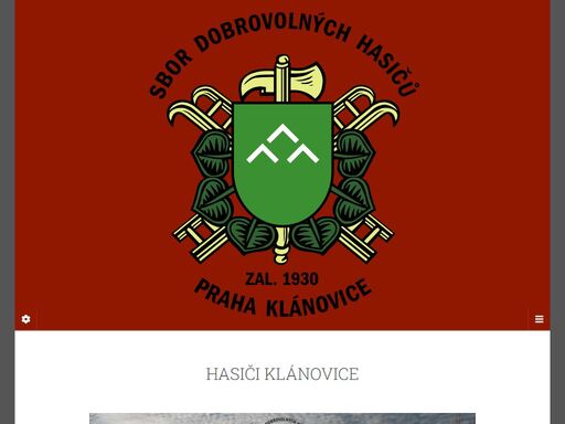 stránky sboru dobrovolných hasičů klánovice. být dobrovolným hasičem je jedinečná zkušenost pro celý váš život.