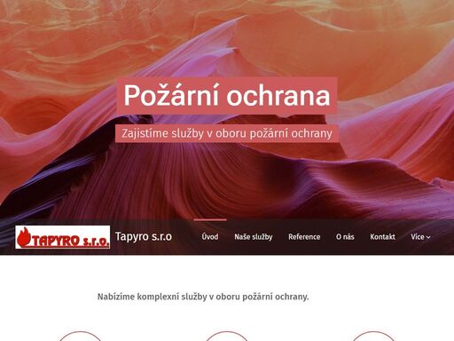 požární ochrana