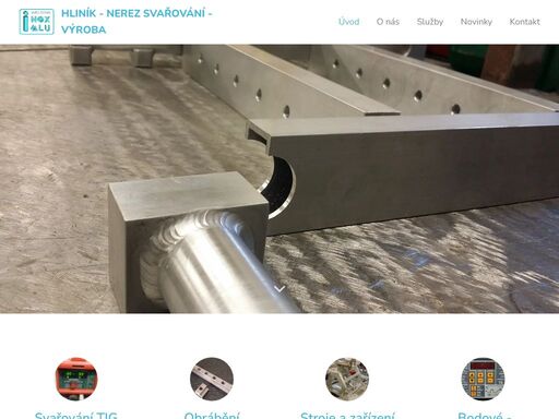 svařování welding hliník nerez inox tig příbram hliník nerez obrábění svařování tig