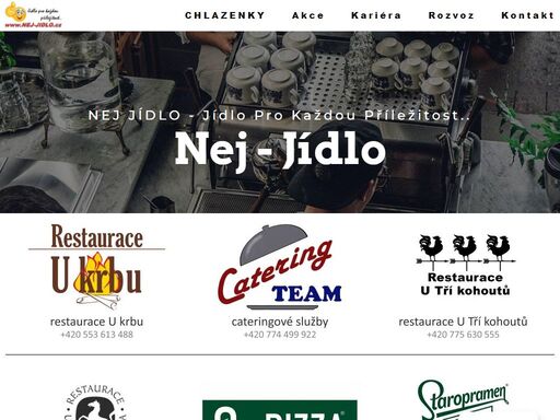 firma nej-jídlo - jídlo pro každou příležitost - restaurace v opavě - catering - nej - jídlo jídlo pro každou příležitost...