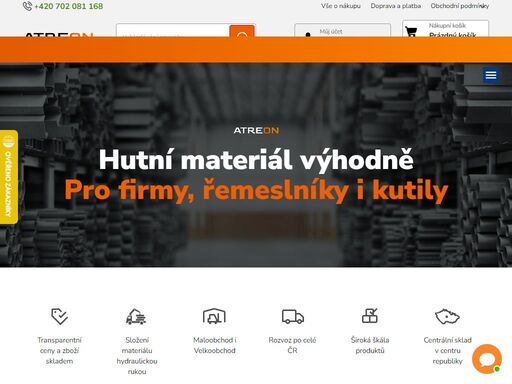 nakupujte hutní materiál pohodlně a rychle online – hutní materiál výhodně. maloobchod ?? velkoobchod ?? široký sortiment ?? zámečnická dílna ?? zboží skladem.