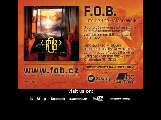 f.o.b. - death metal band form czech republic