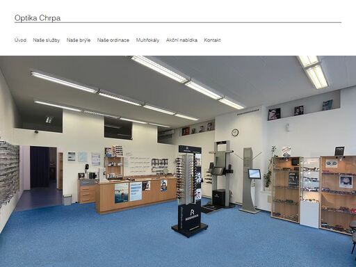 jsme optometrická ordinace a oční optika se specializací na multifokály. na trhu působíme osmnáct let, máme bohatou praxi v oboru, zakládáme si na individuálním přístupu k zákazníkům s důrazem na kvalitu. poskytujeme měření zraku, brousíme čočky, prodáváme obroučky a příslušenství, věnujeme se opravám brýlí.