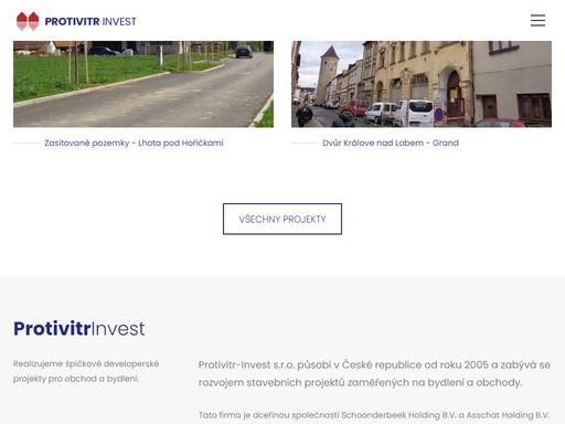 protivitr - invest s.r.o.