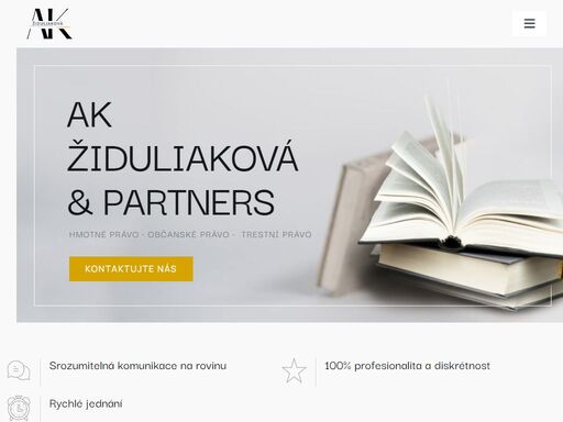 poskytujeme komplexní právní poradenství na celém území české republiky. s našimi klienty si zakládáme na osobních a přátelských vztazích, zároveň si však stále zachováváme profesionální přístup.