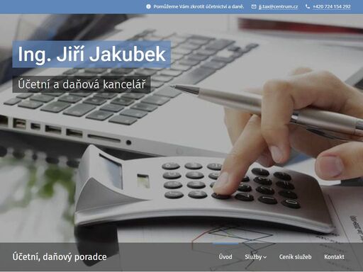 účetní a daňová kancelář ing. jiří jakubek poskytuje služby účetnictví a daňového poradce a sídlí ve frýdku-místku.
