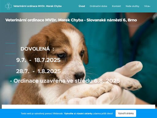 veterinární ordinace