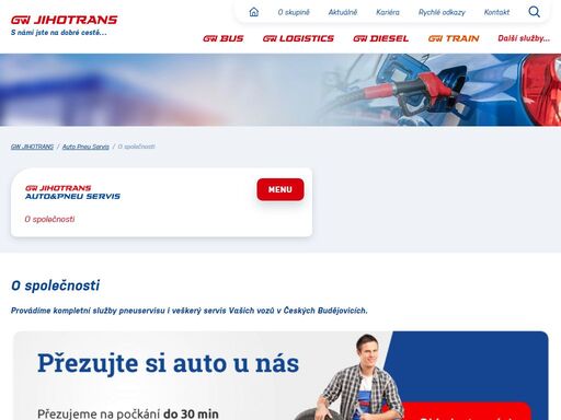 skupina gw jihotrans je uskupením dopravních a servisních firem s dlouholetou tradicí, systémem a zkušenostmi v oblasti silniční dopravy, logistických služeb a opravárenství, která se traduje od roku 1949. - o společnosti