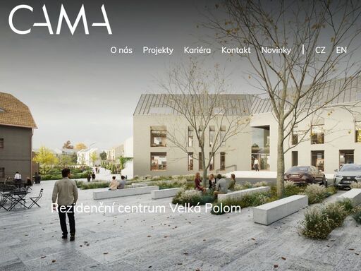 cama architekti popis