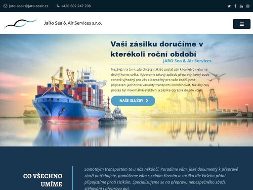pro každou zásilku vždy hledáme tu nejlepší možnou trasu. poradíme vám i s mezinárodními smlouvami, pojištěním a celním řízením.