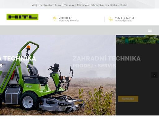 dodáváme a servisujeme stroje především pro obce, města, zemědělce a zahrádkáře. v našem sortimentu naleznete užitková elektrovozidla goupil, užitková vozidla bonetti, univerzální nakladače multione, sekačky a malotraktory značky john deere, grillo, stiga, walker, antonio carraro, new holland a další.