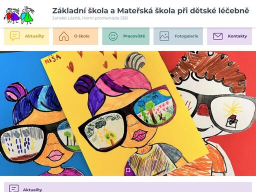 zš a mš při dětské léčebně, janské lázně (okres trutnov, kraj královéhradecký)
